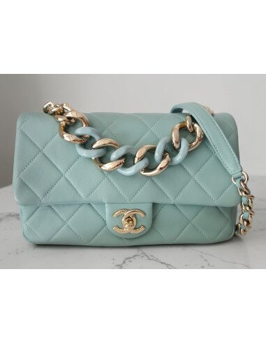 Sac Chanel médium agneau médium