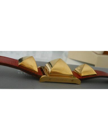 MONTRE HERMES MEDOR ROUGE 