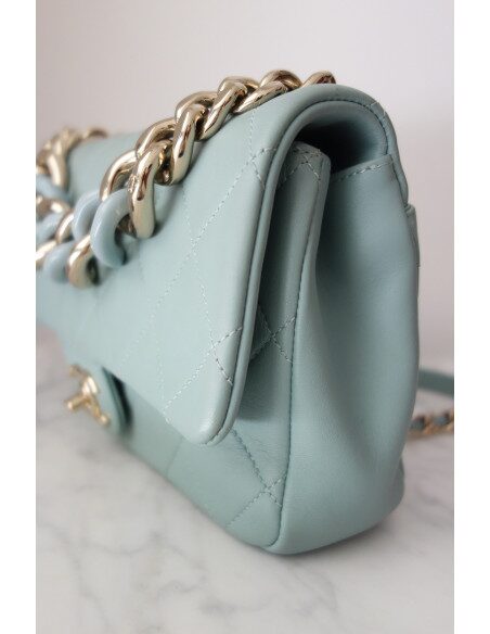 Sac Chanel médium agneau médium