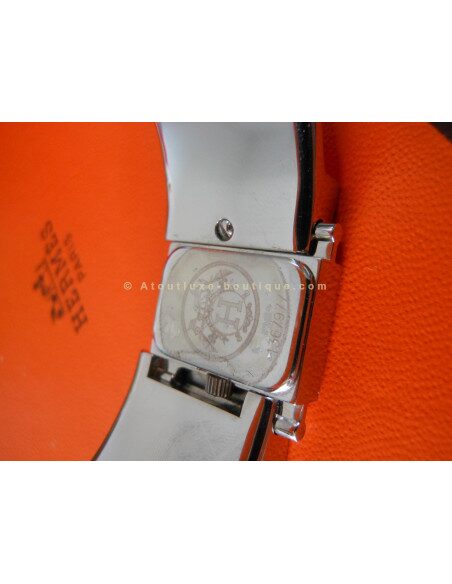 MONTRE BRACELET HERMES LOQUET THEME CHEVAUX