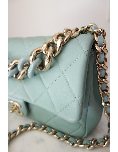 Sac Chanel médium agneau médium