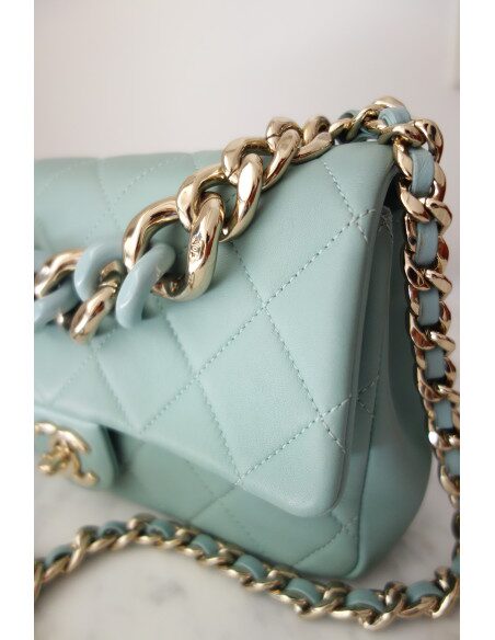 Sac Chanel médium agneau médium