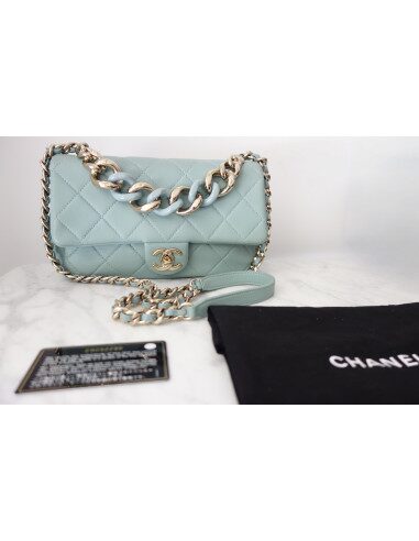 Sac Chanel médium agneau médium