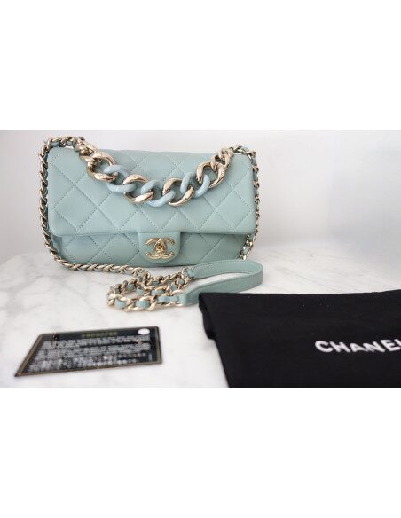 Sac Chanel médium agneau médium