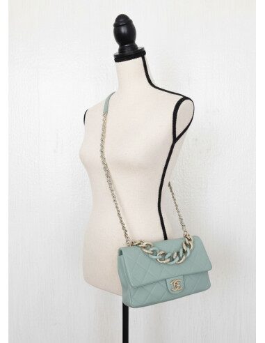 Sac Chanel médium agneau médium