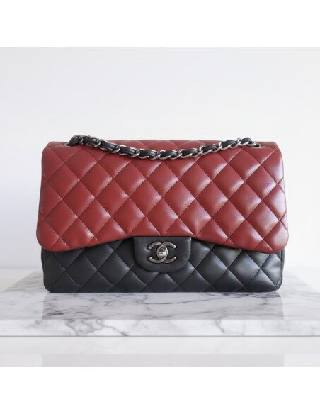 Sac Chanel Classique tricolore
