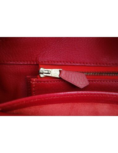 Sac Hermes Birkin 35 rouge