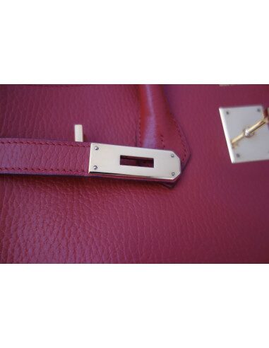 Sac Hermes Birkin 35 rouge
