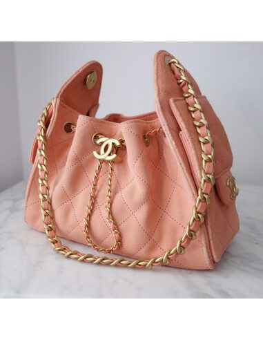 Sac Chanel 25 veau velours mini