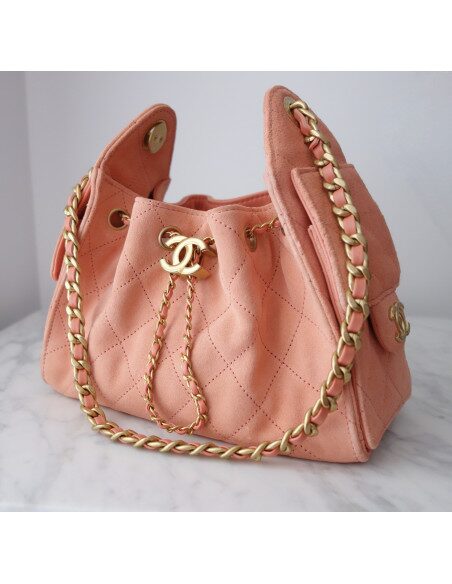 Sac Chanel 25 veau velours mini
