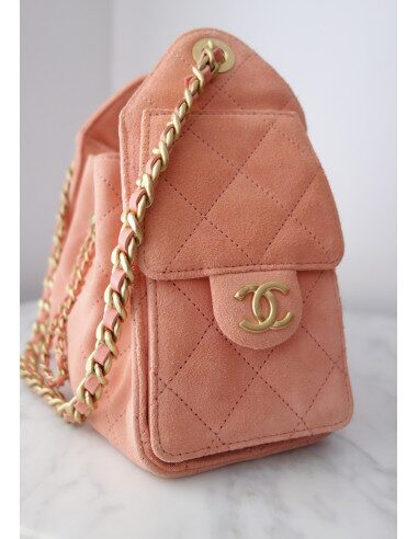 Sac Chanel 25 veau velours mini