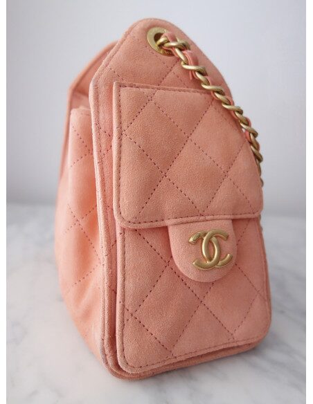 Sac Chanel 25 veau velours mini