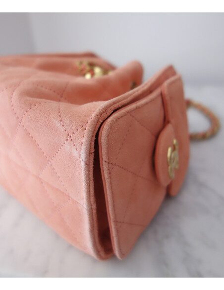 Sac Chanel 25 veau velours mini