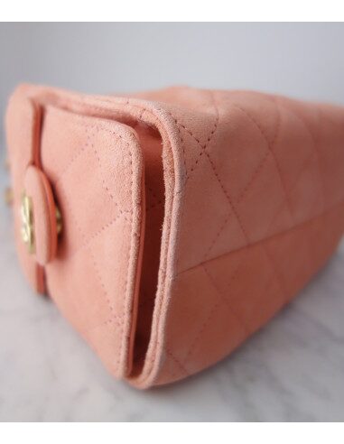 Sac Chanel 25 veau velours mini