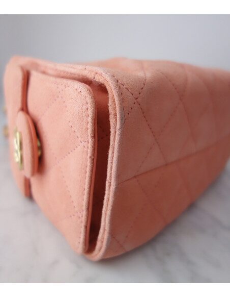 Sac Chanel 25 veau velours mini