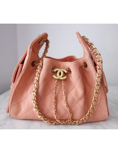 Sac Chanel 25 veau velours mini