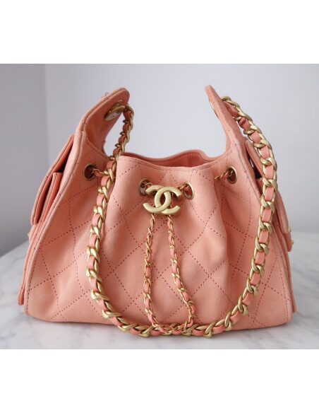 Sac Chanel 25 veau velours mini