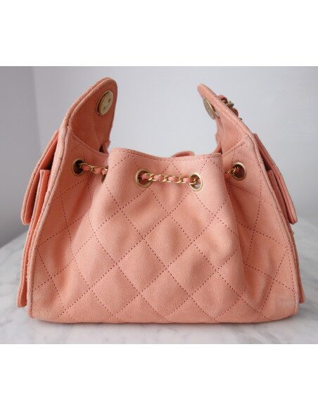 Sac Chanel 25 veau velours mini