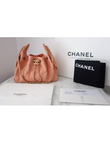 Sac Chanel 25 veau velours mini