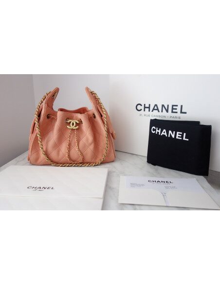 Sac Chanel 25 veau velours mini