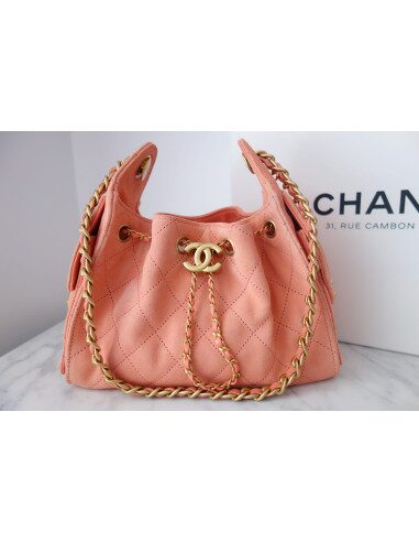 Sac Chanel 25 veau velours mini