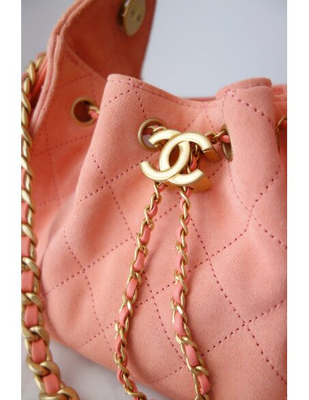 Sac Chanel 25 veau velours mini