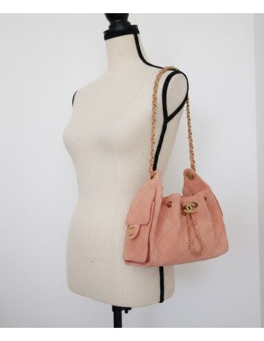 Sac Chanel 25 veau velours mini