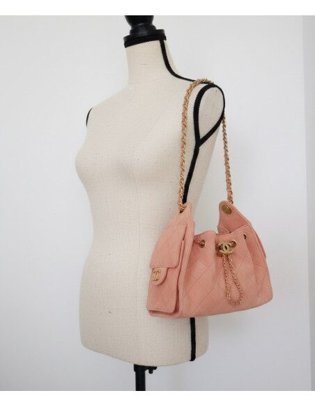 Sac Chanel 25 veau velours mini