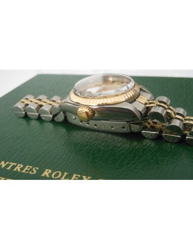 MONTRE ROLEX FEMME OYSTER PERPETUAL DATE 
