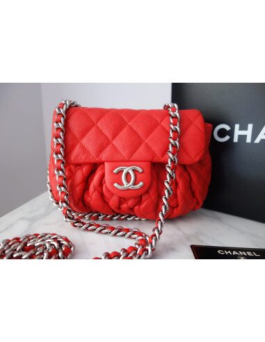 Sac Chain around Chanel rouge
