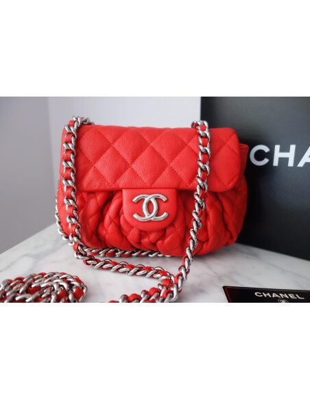 Sac Chain around Chanel rouge