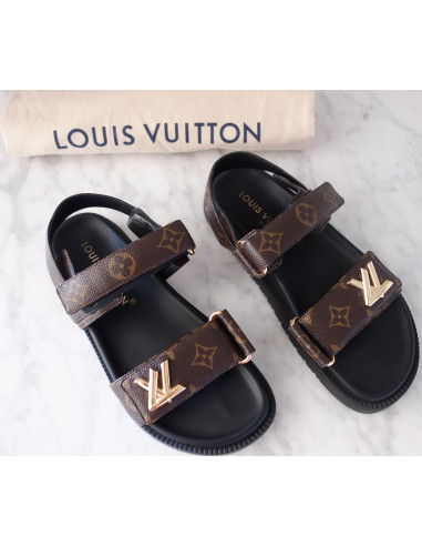Sandales Vuitton Sunset 2026