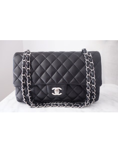 Sac Chanel Classique noir médium 2