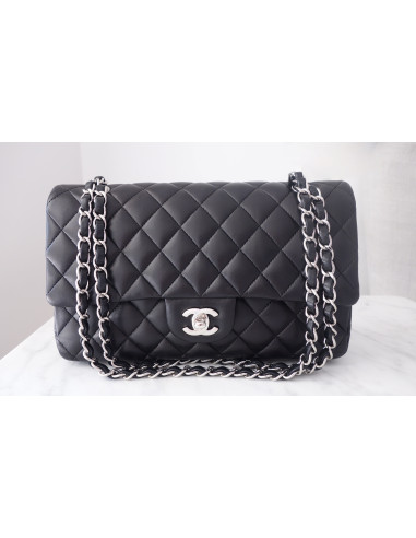 Sac Chanel Classique noir médium