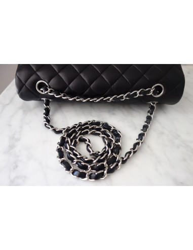Sac Chanel Classique noir médium