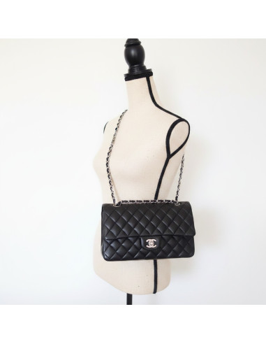 Sac Chanel Classique noir médium