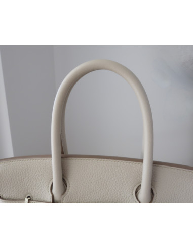 Sac Hermes Birkin 30 craie