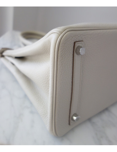Sac Hermes Birkin 30 craie
