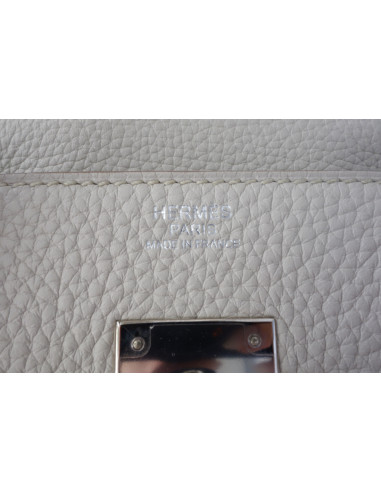 Sac Hermes Birkin 30 craie