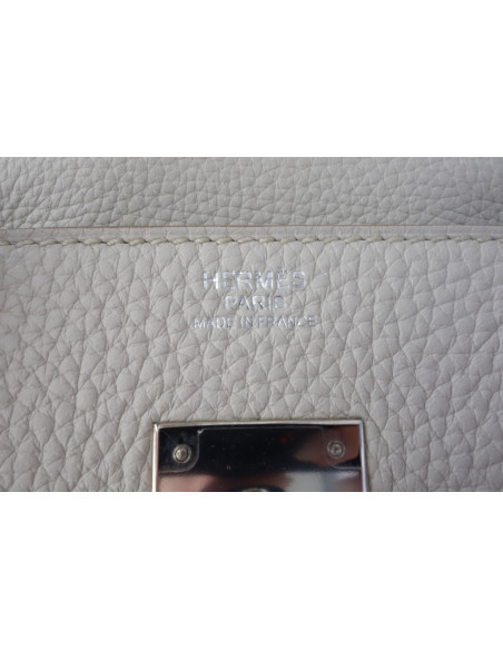 Sac Hermes Birkin 30 craie