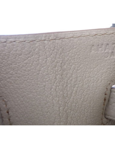 Sac Hermes Birkin 30 craie