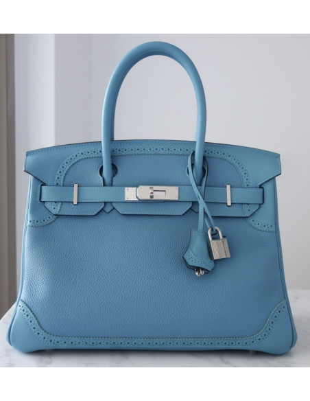 Sac Hermes Birkin 30 Ghillies