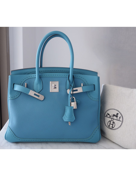 Sac Hermes Birkin 30 Ghillies