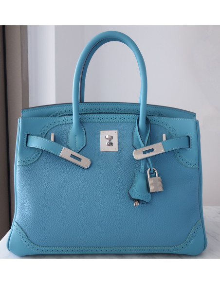 Sac Hermes Birkin 30 Ghillies