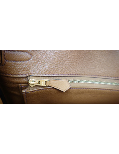 Sac Hermes Birkin 25 autruche