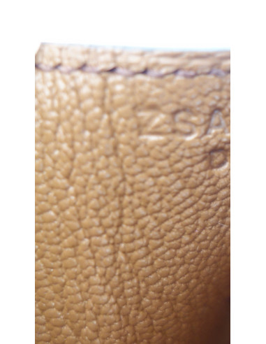 Sac Hermes Birkin 25 autruche