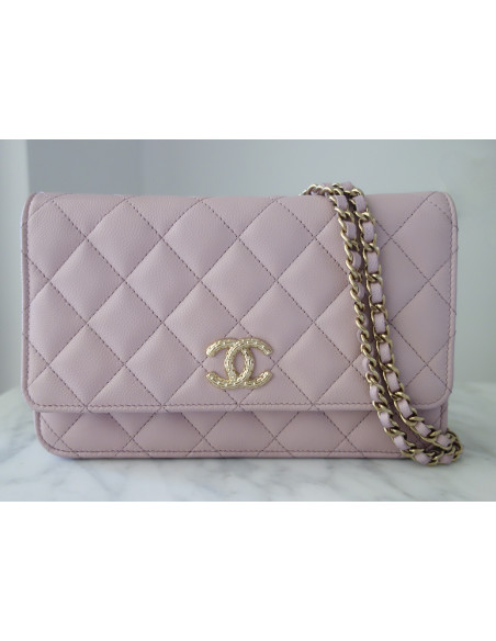 Wallet on Chain Chanel rose