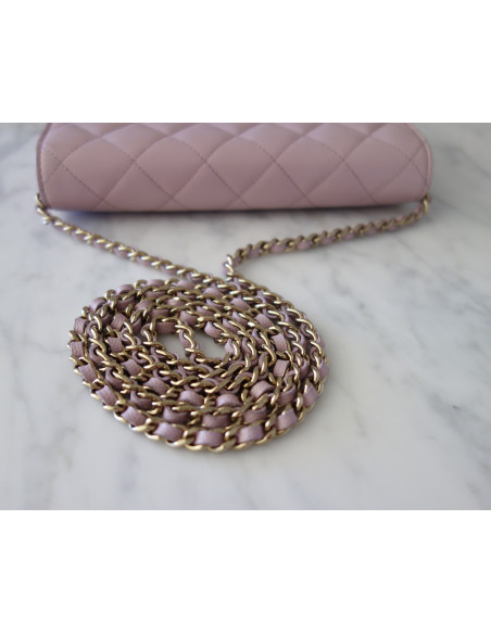 Wallet on Chain Chanel rose
