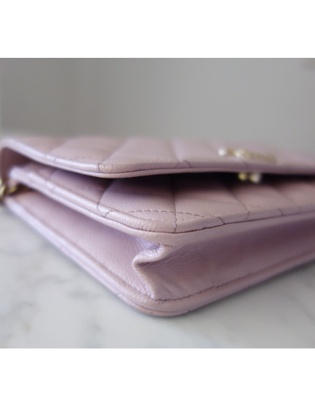 Wallet on Chain Chanel rose