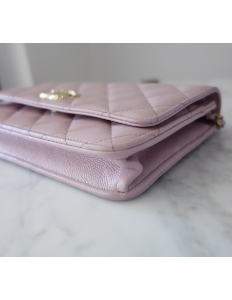 Wallet on Chain Chanel rose